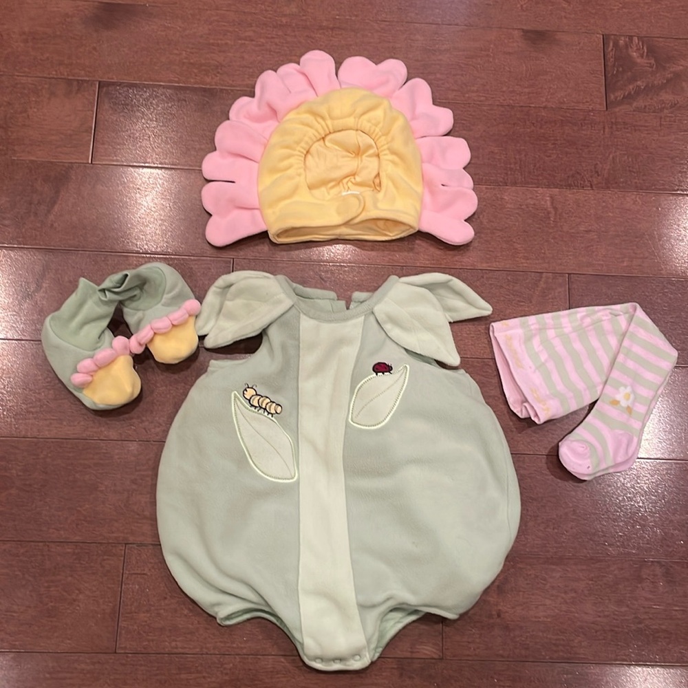 Flower Baby Costume